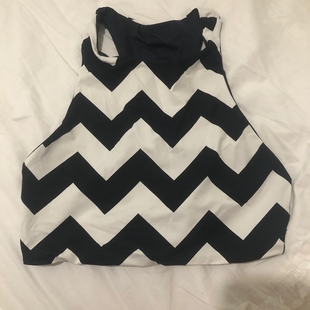 reversible swimsuit top